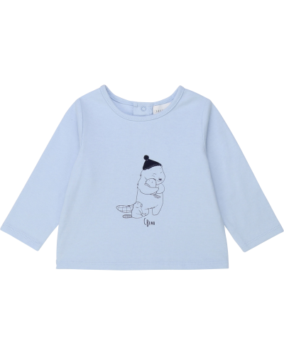 Baby Long Sleeve T-shirt Fjord