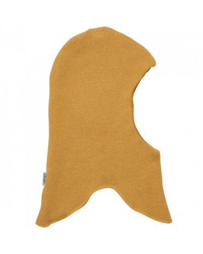Balaclava - Knitted Mineral Yellow
