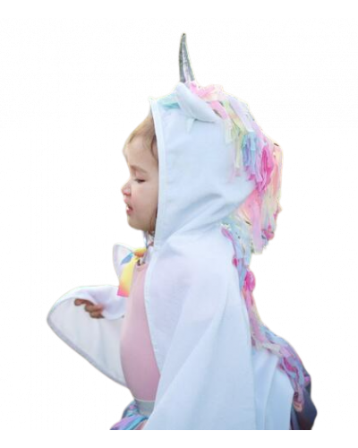 Baby Kappe Unicorn, Hvid