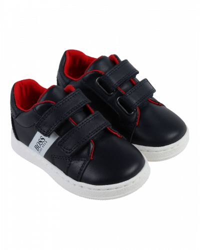 Sneakers m. Velcro Navy