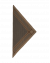 Tørklæde Triangle Monogram S/Junior Raven/Berbero