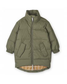 Liewood Peppe puffer coat Army