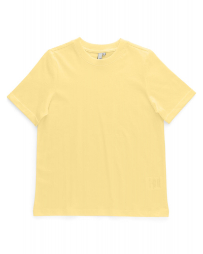 Ria T-shirt Pale Banana