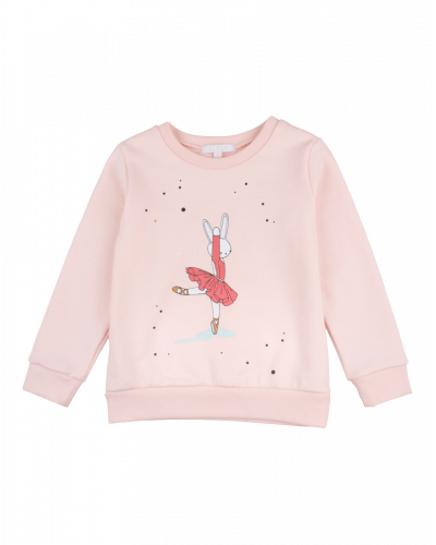 Sweatshirt Ballerina Bunny