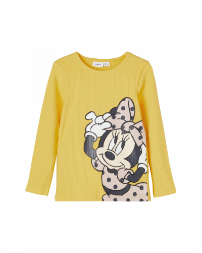 Minnie Mouse Bluse Gul / Sunset Gold