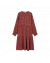LS Midi Dress Withered Rose