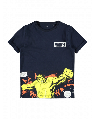 Marvel Maurico SS T-shirt  Dark Sapphire