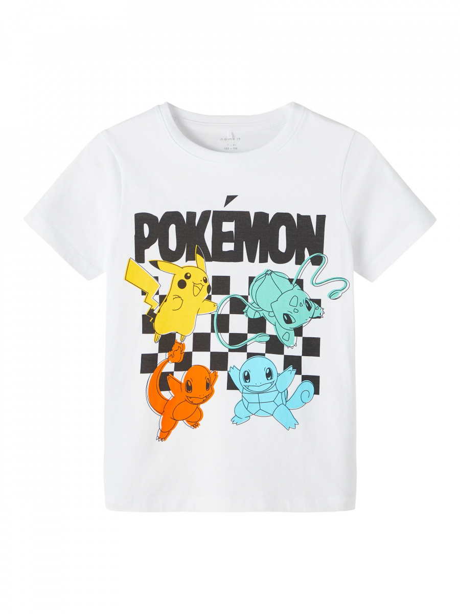 Pokemon t-shirt white