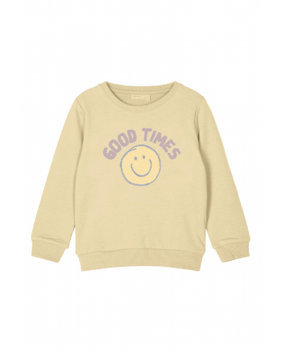 Sweatshirt Good Times Double Cream