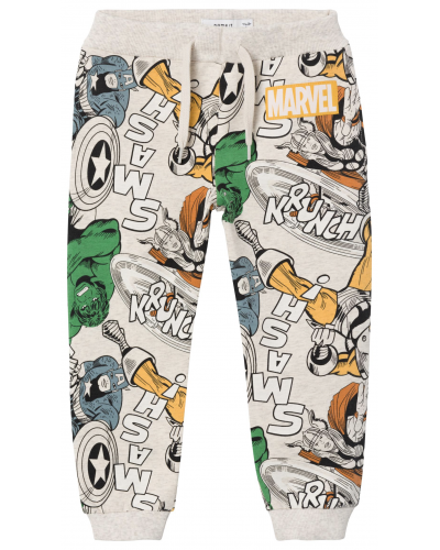 Jaakko Marvel sweatpants Peyote Melange