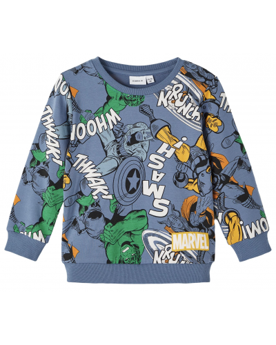 Jaakko Marvel sweatshirt Bluefin