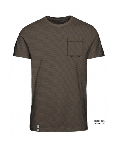 Novole T-shirt Stone Gray
