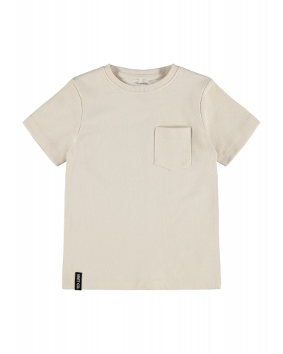 Novole T-shirt Whitecap Gray