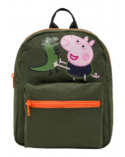 Peppa Pig Melvis Backpack Ivy Green