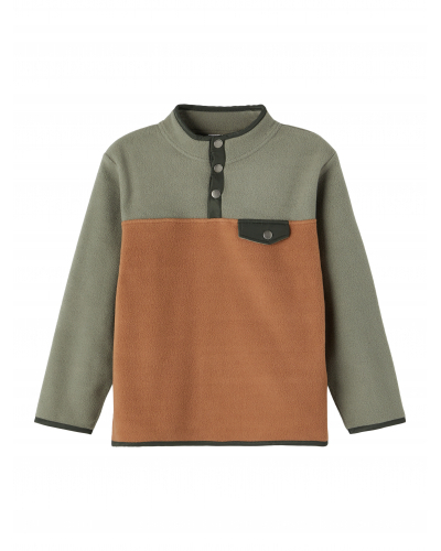 Sumbon Fleece Pullover Sweatshirt Agave Green