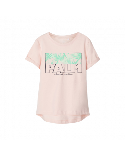 t-shirt bright porpourri palm