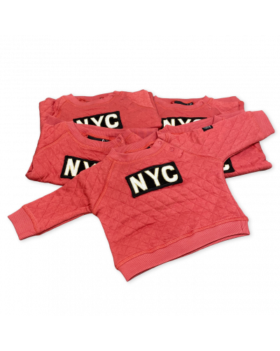 NYC Sweatshirt Rød