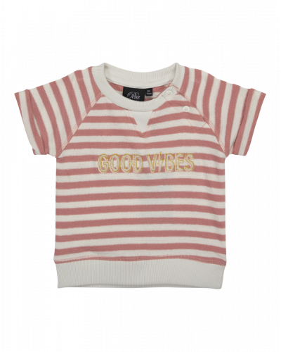 Klara T-shirt Sweat Pink St