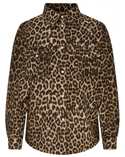 Emla leopardskjorte